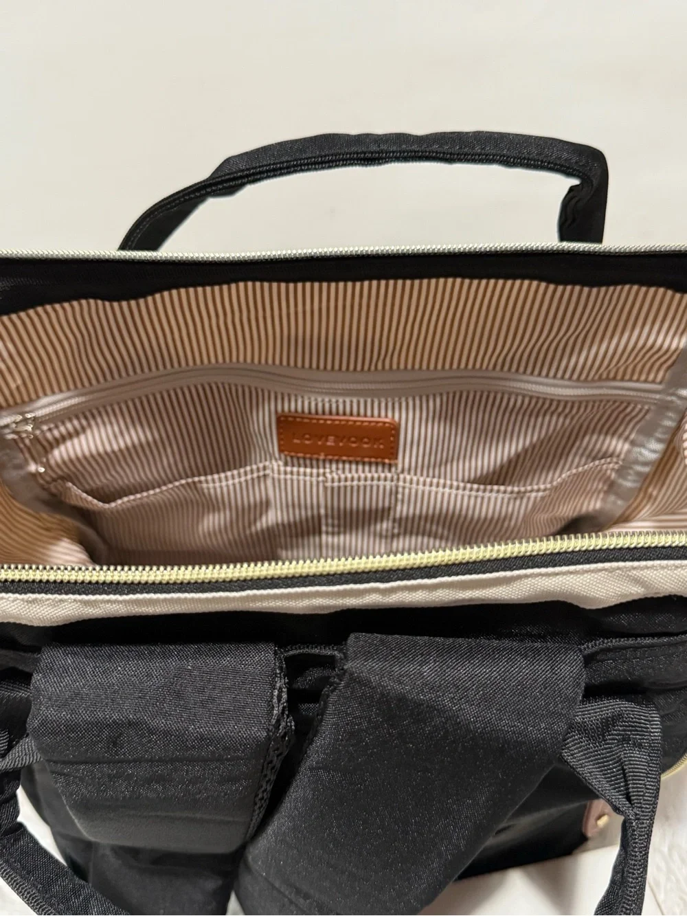 NWT LOVEVOOK Laptop Backpack for Women’s. 17 inch  EUC, School, Travel